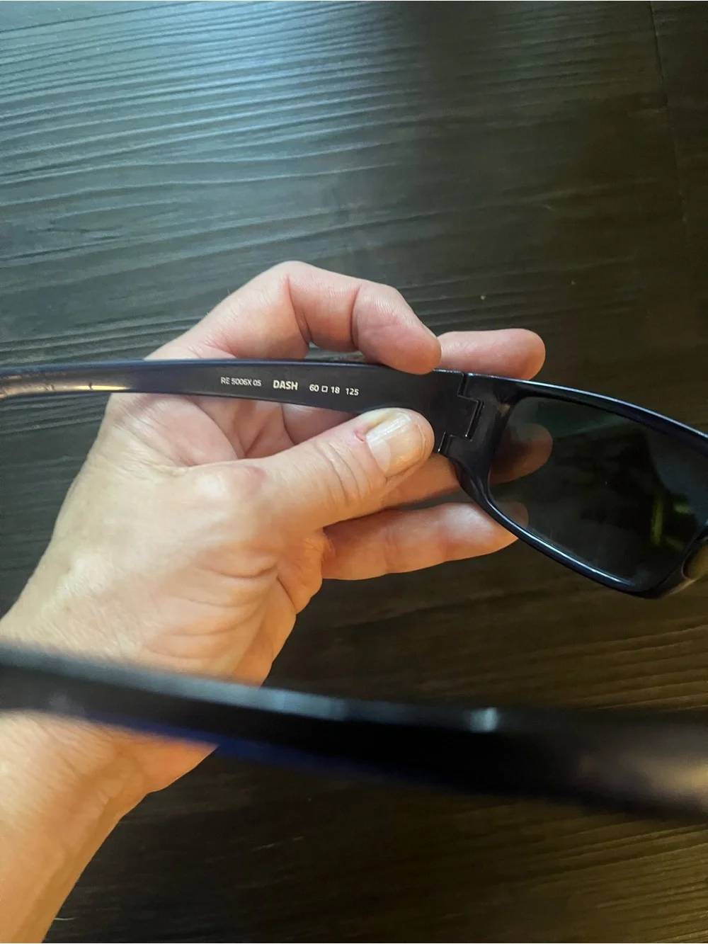 Revo Blue Polarized Blue mirrored blue lens sunglasses for men or women.